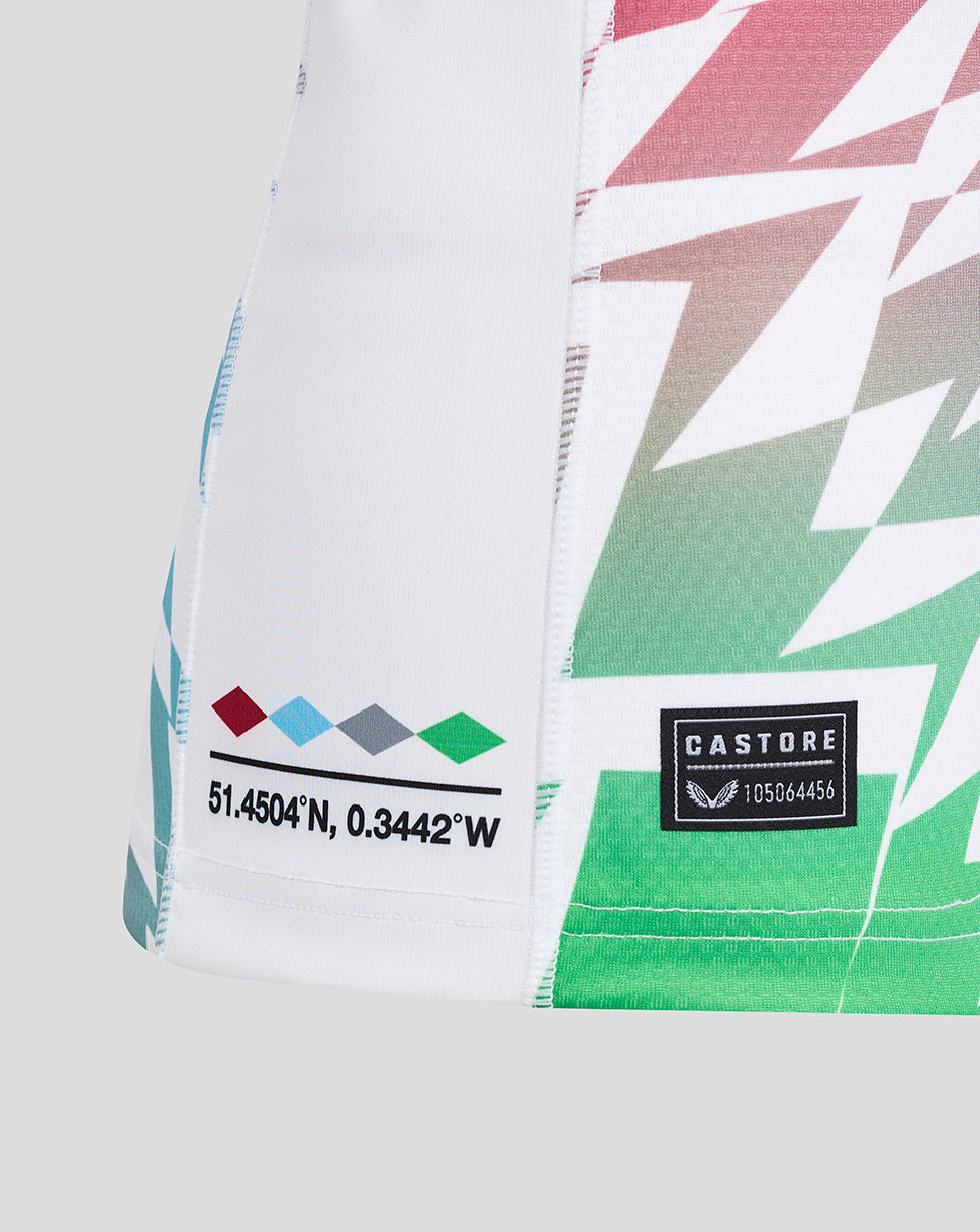 Harlequins Dames 24/25 Pro Uit Shirt - Wit