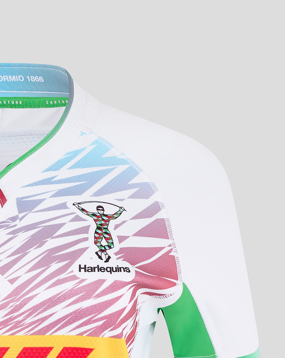 Harlequins Dames 24/25 Pro Uit Shirt - Wit