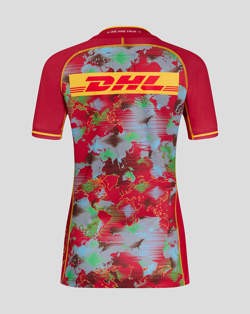 Camiseta Harlequins Mujer Pro Big Game 24/25 - Rojo