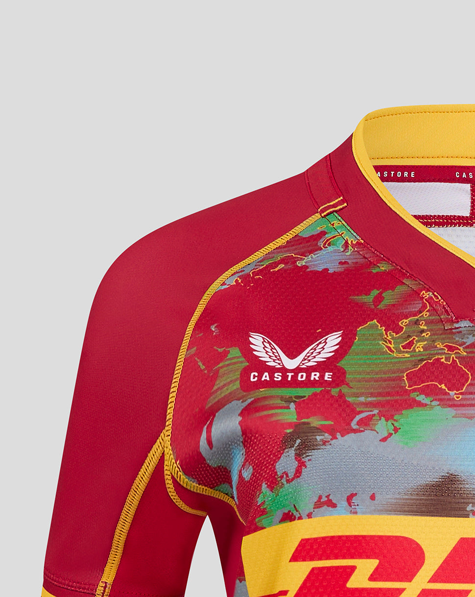 Camiseta Harlequins Mujer Pro Big Game 24/25 - Rojo