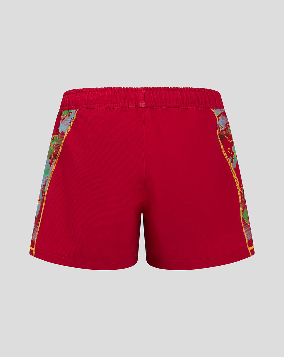 Harlequins Damen Big Game Shorts 24/25 - Rot