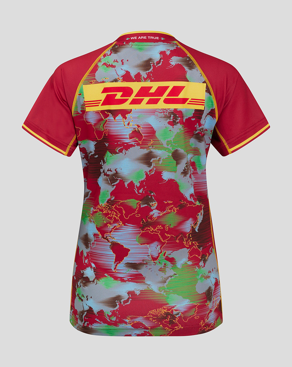 Harlequins Damen Big Game Trikot 24/25 - Rot