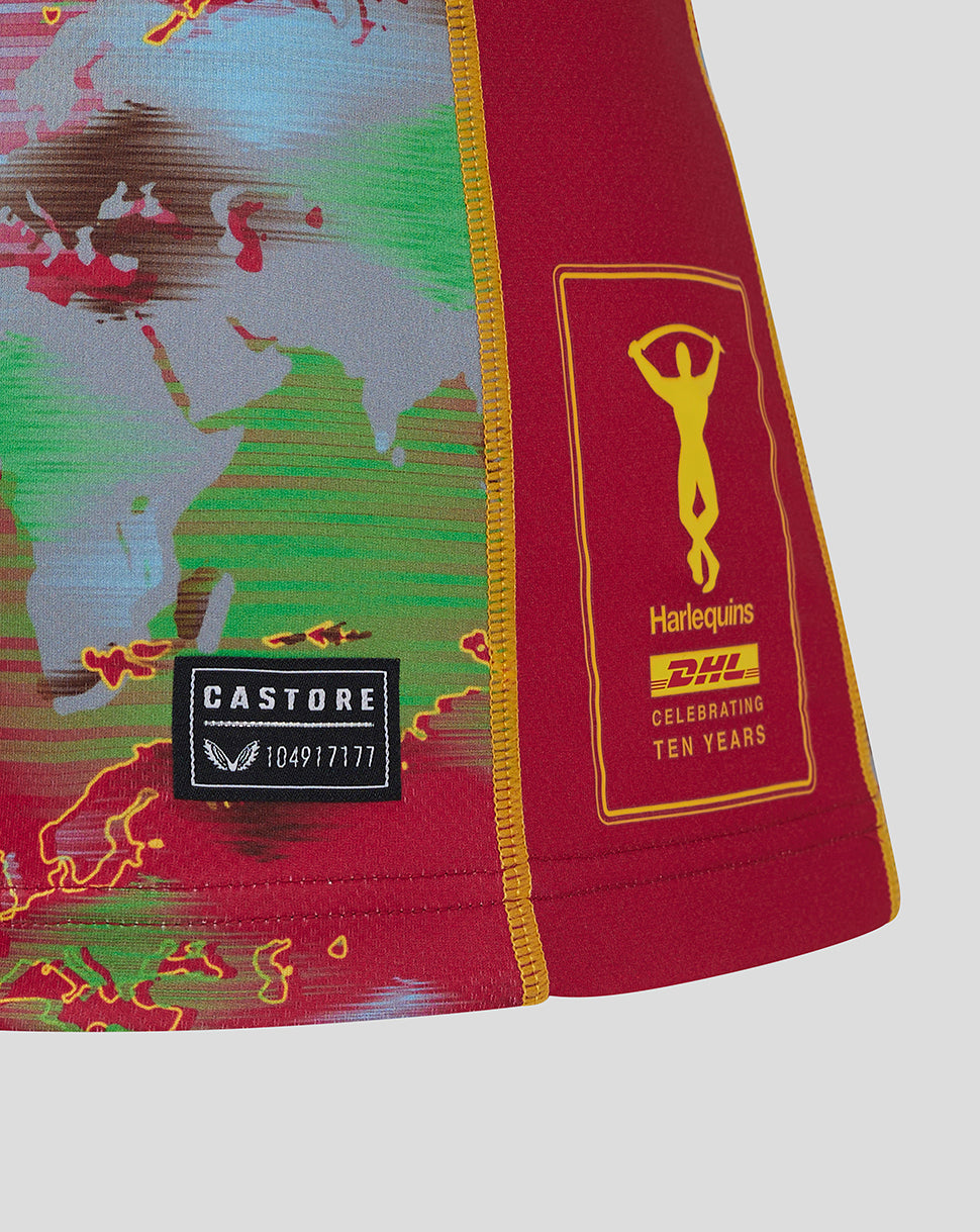 Harlequins Damen Big Game Trikot 24/25 - Rot