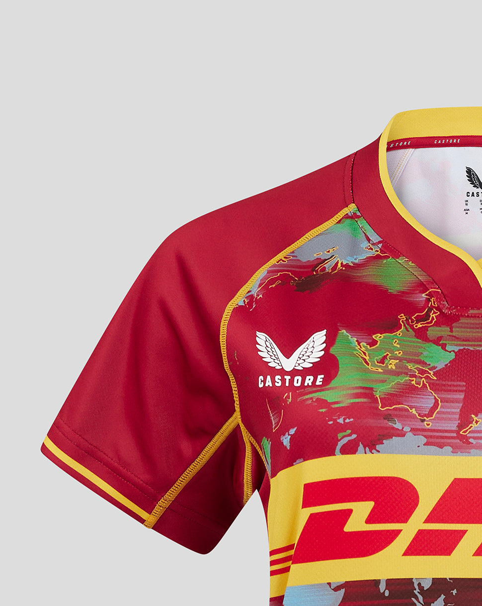 Harlequins Damen Big Game Trikot 24/25 - Rot