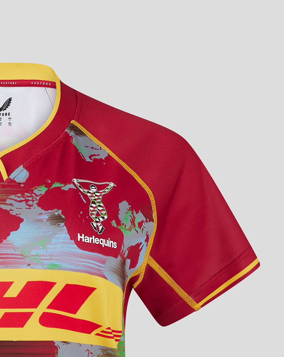 Harlequins Damen Big Game Trikot 24/25 - Rot