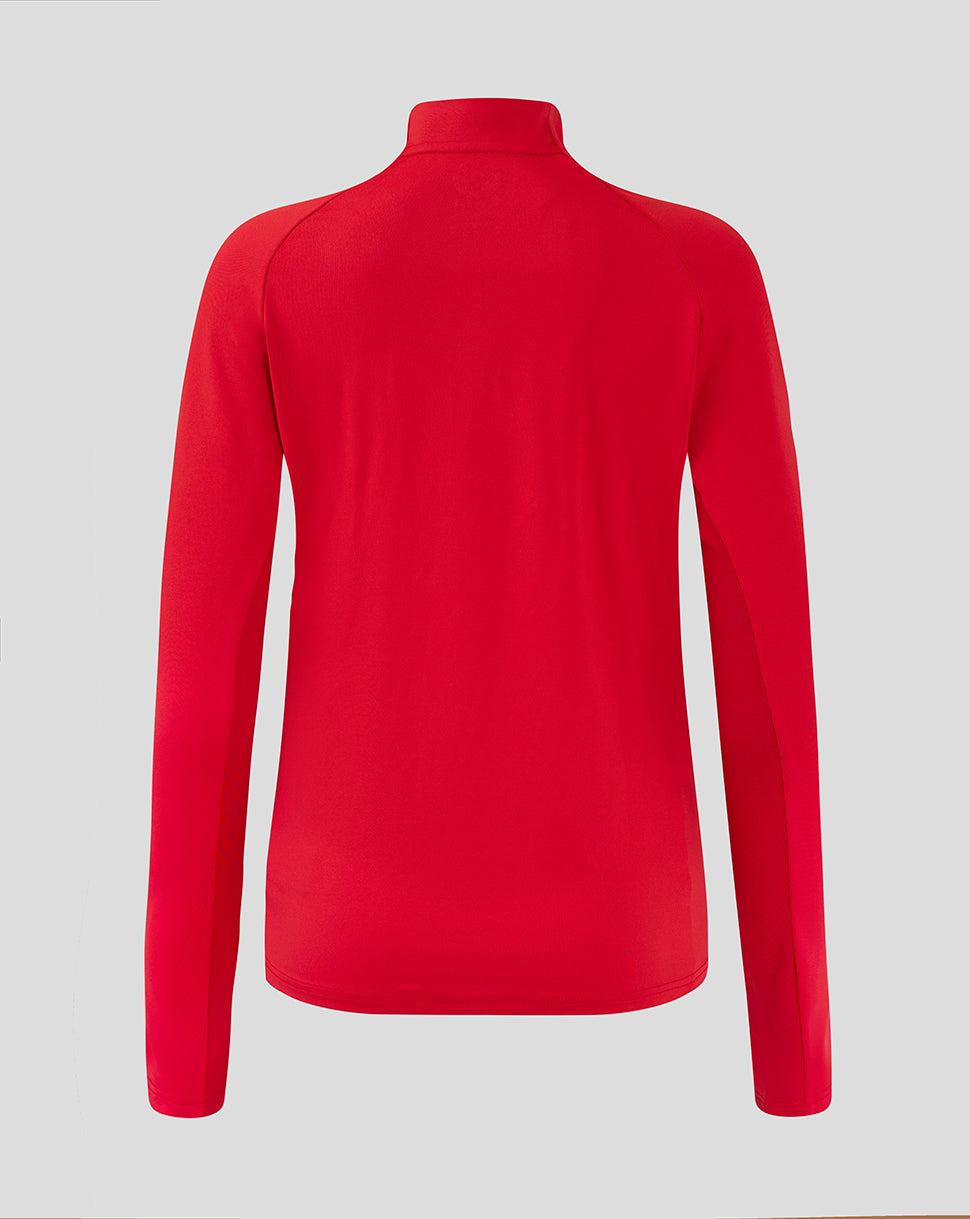 Scarlets Women's 24/25 Pro Players 1/4 Zip Midlayer