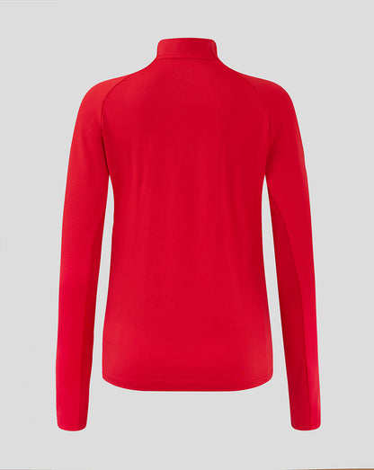 Scarlets Women's 24/25 Pro Players 1/4 Zip Midlayer
