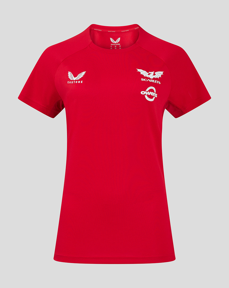 Scarlets Women's 24/25 Pro Players T-Shirt