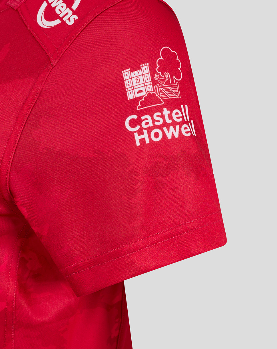 Scarlets Damen 24/25 Heim Trikot - Scarlet/Scarlet Sage