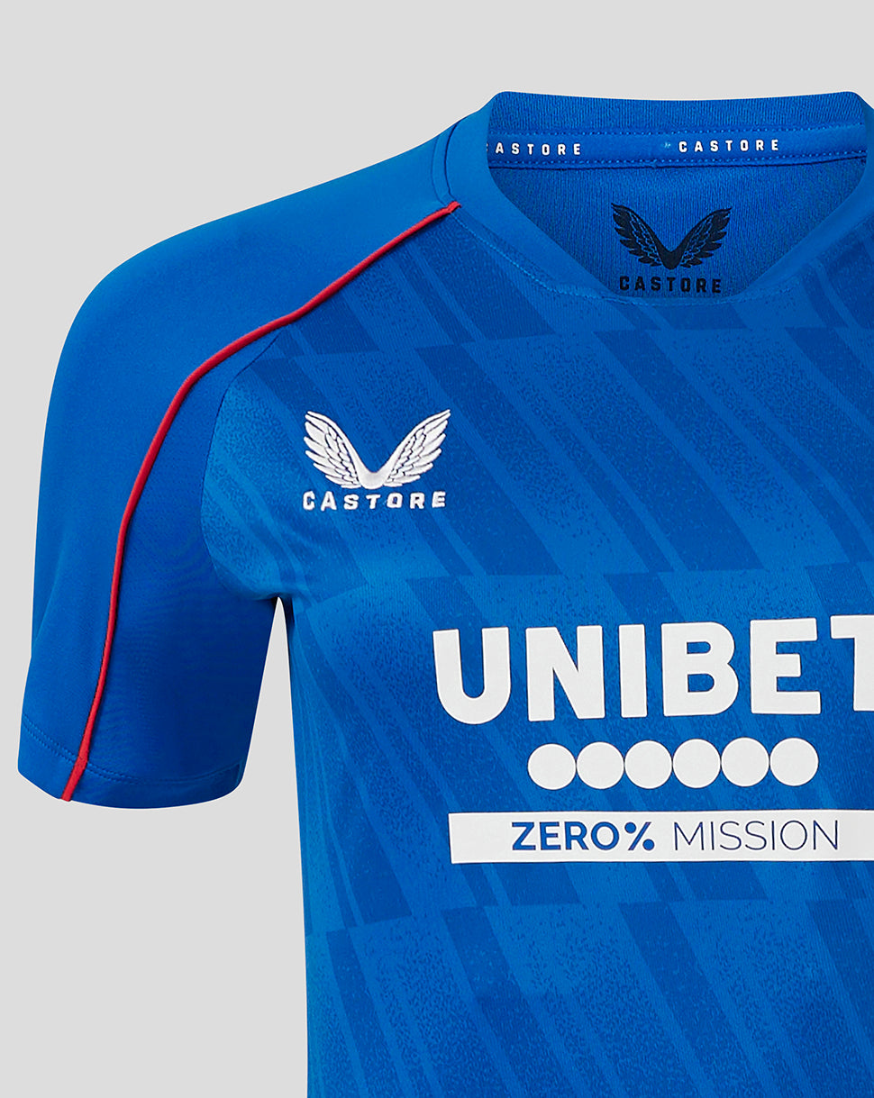 Camiseta Rangers Mujer 24/25 Local - Marine Navy/Blanco