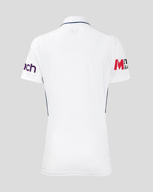 England Cricket 2024 Women's Test Short Sleeve Shirt