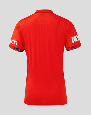 England Cricket Women's 24/25 T20 Short Sleeve Shirt