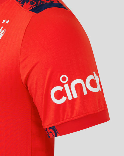 England Cricket Women's 24/25 T20 World Cup Shirt
