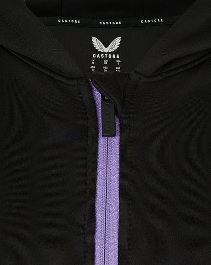 England Cricket Women's 24/25 Full Zip Training Hoody