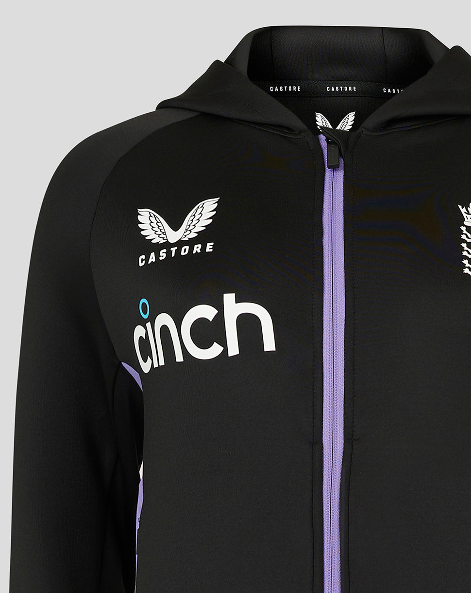 England Cricket Women's 24/25 Full Zip Training Hoody