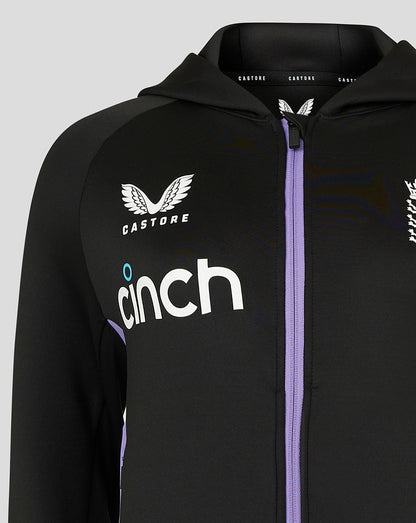 England Cricket Women's 24/25 Full Zip Training Hoody