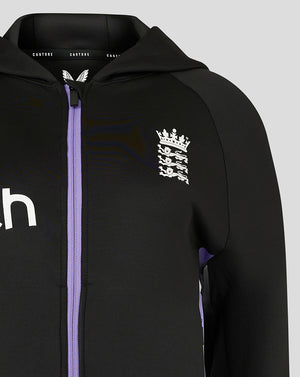 England Cricket Women's 24/25 Full Zip Training Hoody