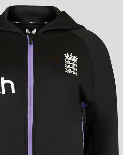 England Cricket Women's 24/25 Full Zip Training Hoody