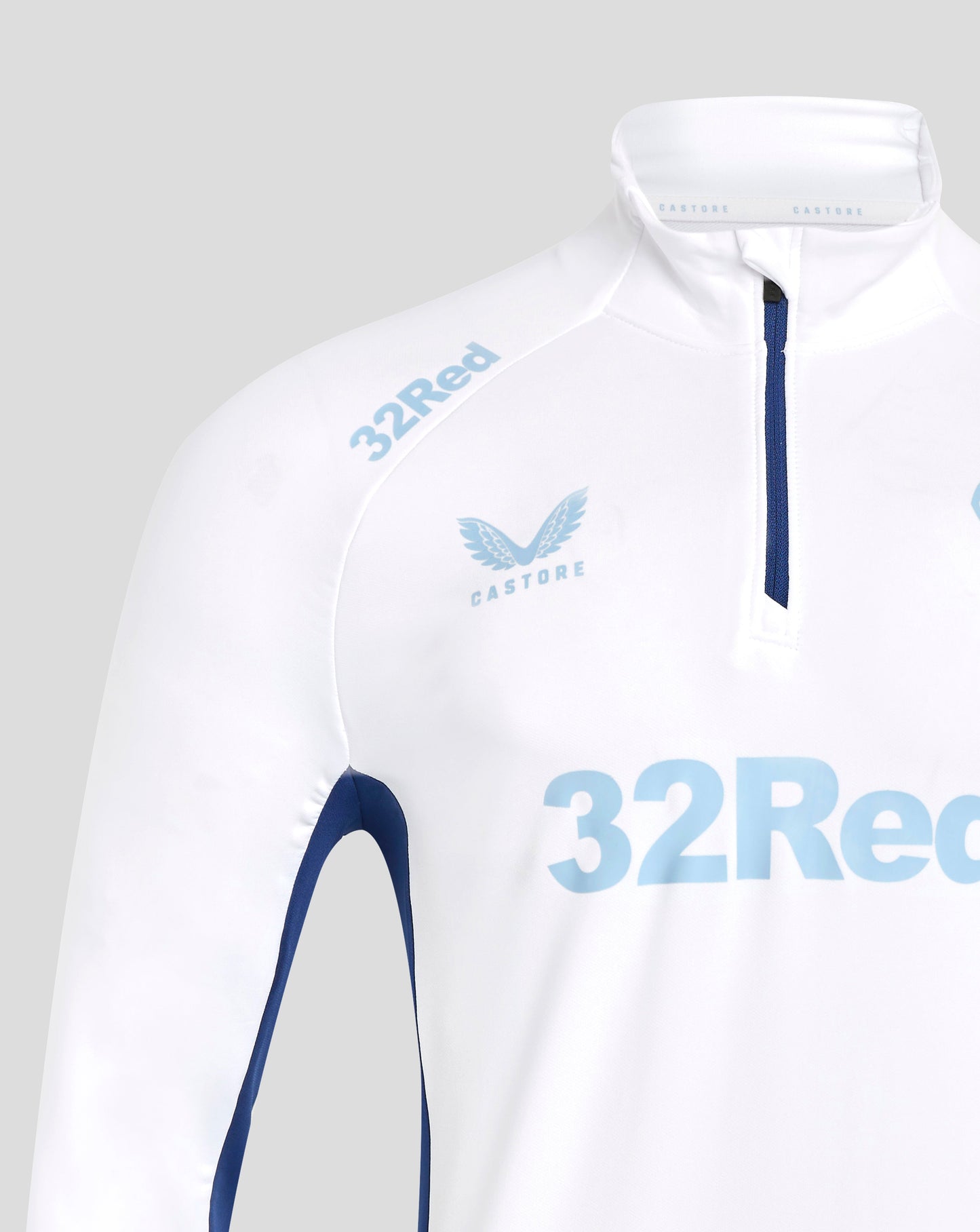 Rangers 24/25 Women's Pro Players 1/4 Zip Training Top