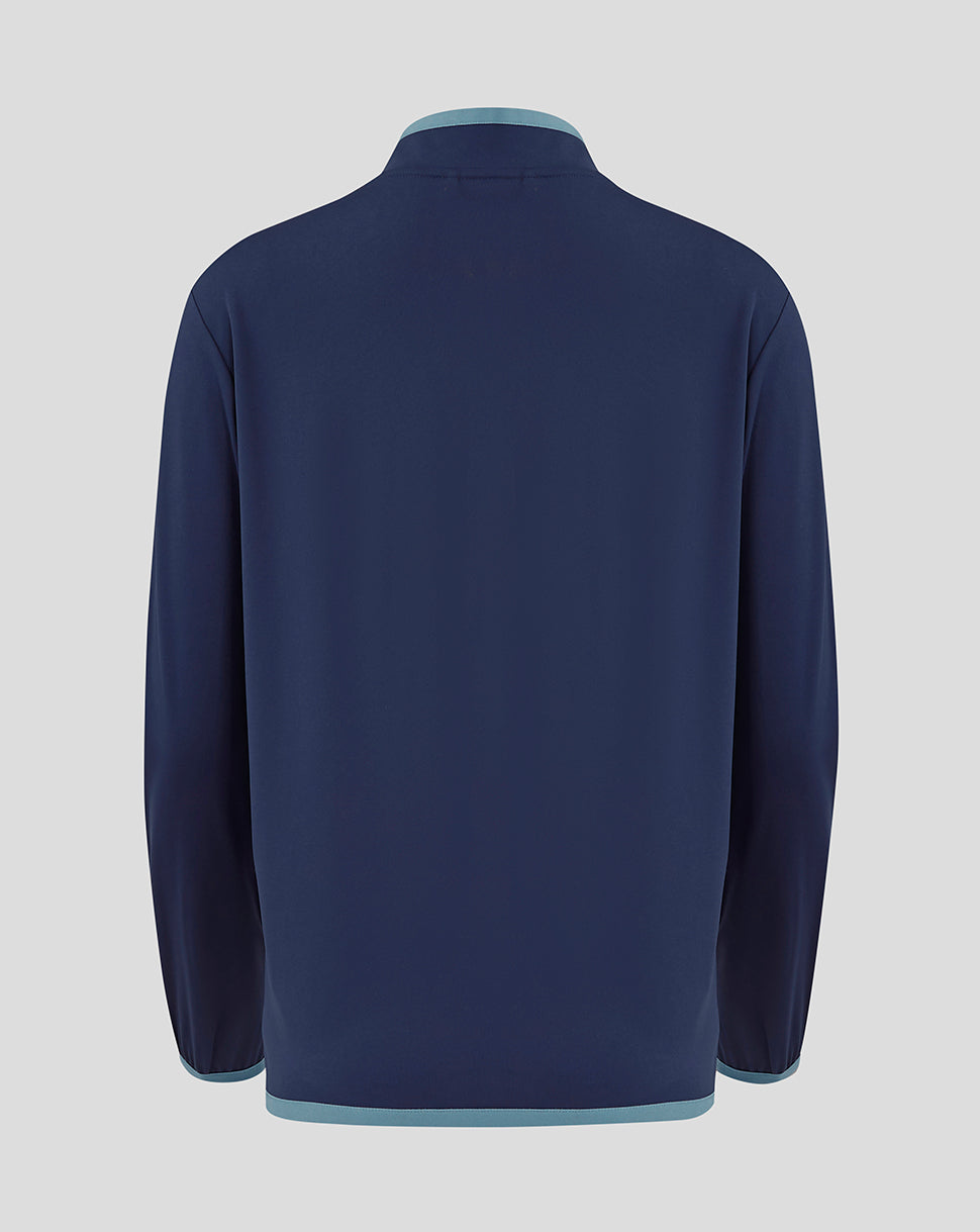 Rangers Damen 24/25 Travel Jacke - Marineblau