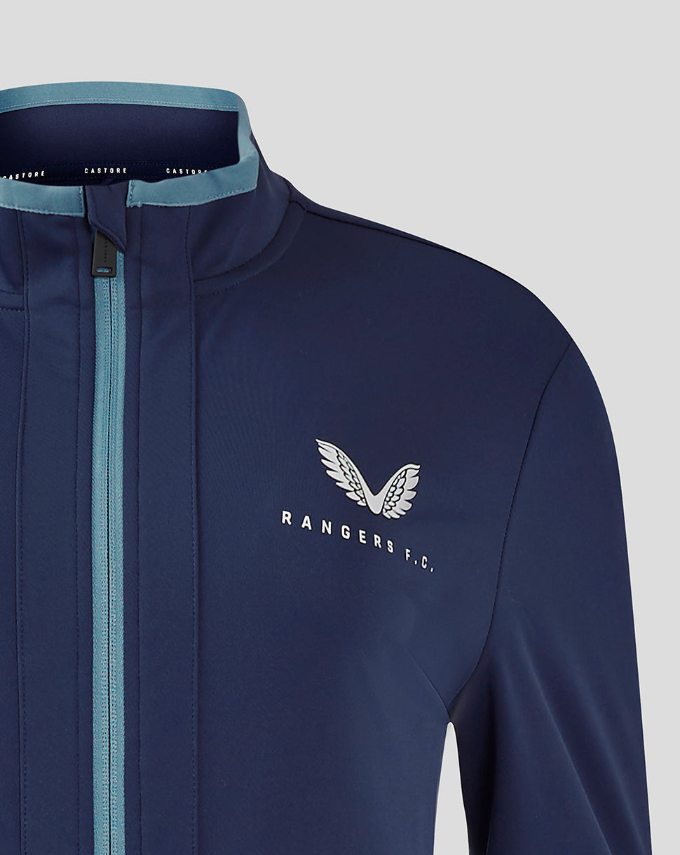 Rangers Damen 24/25 Travel Jacke - Marineblau