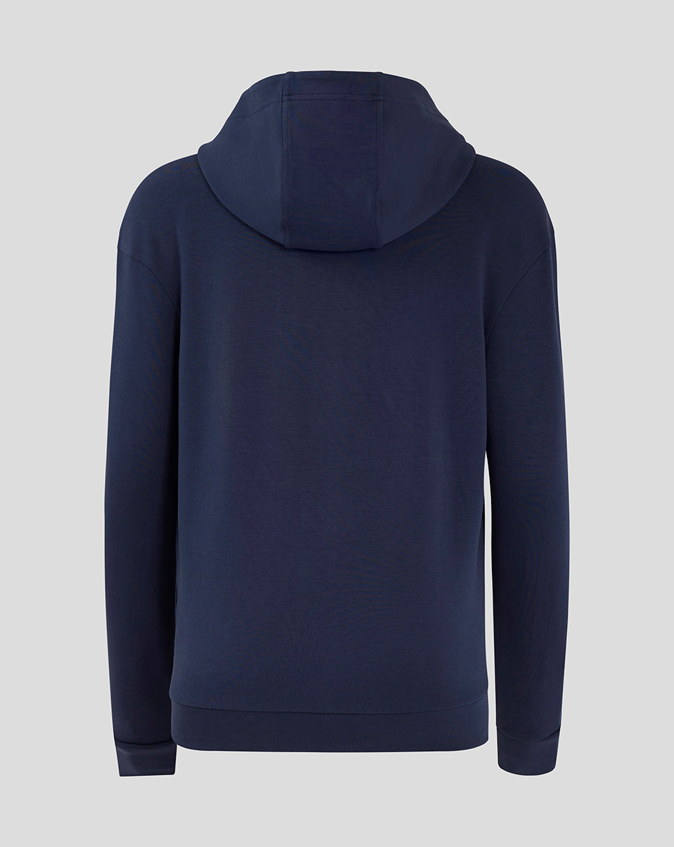 Chaqueta Rangers Mujer 24/25 Con capucha Travel - Azul marino