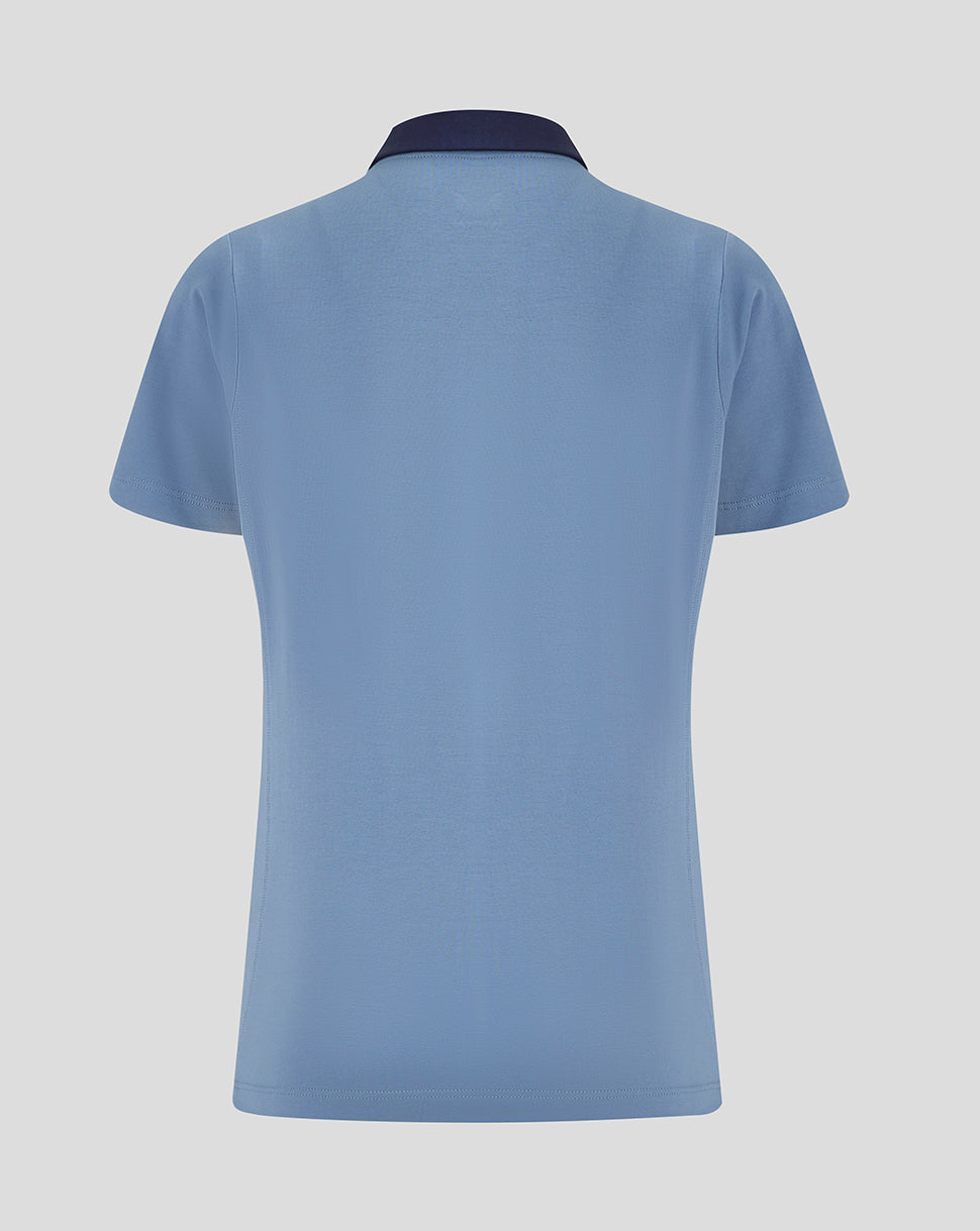 Polo Rangers Mujer 24/25 Travel - Azul