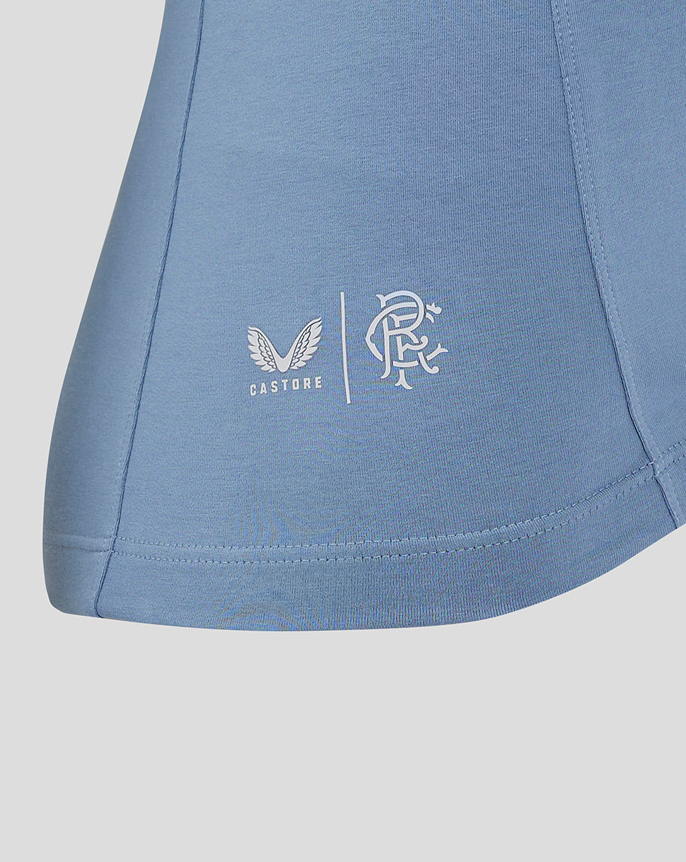 Polo Rangers Mujer 24/25 Travel - Azul