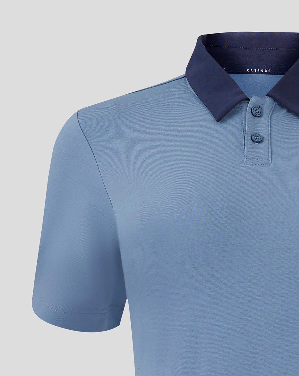 Polo Rangers Mujer 24/25 Travel - Azul