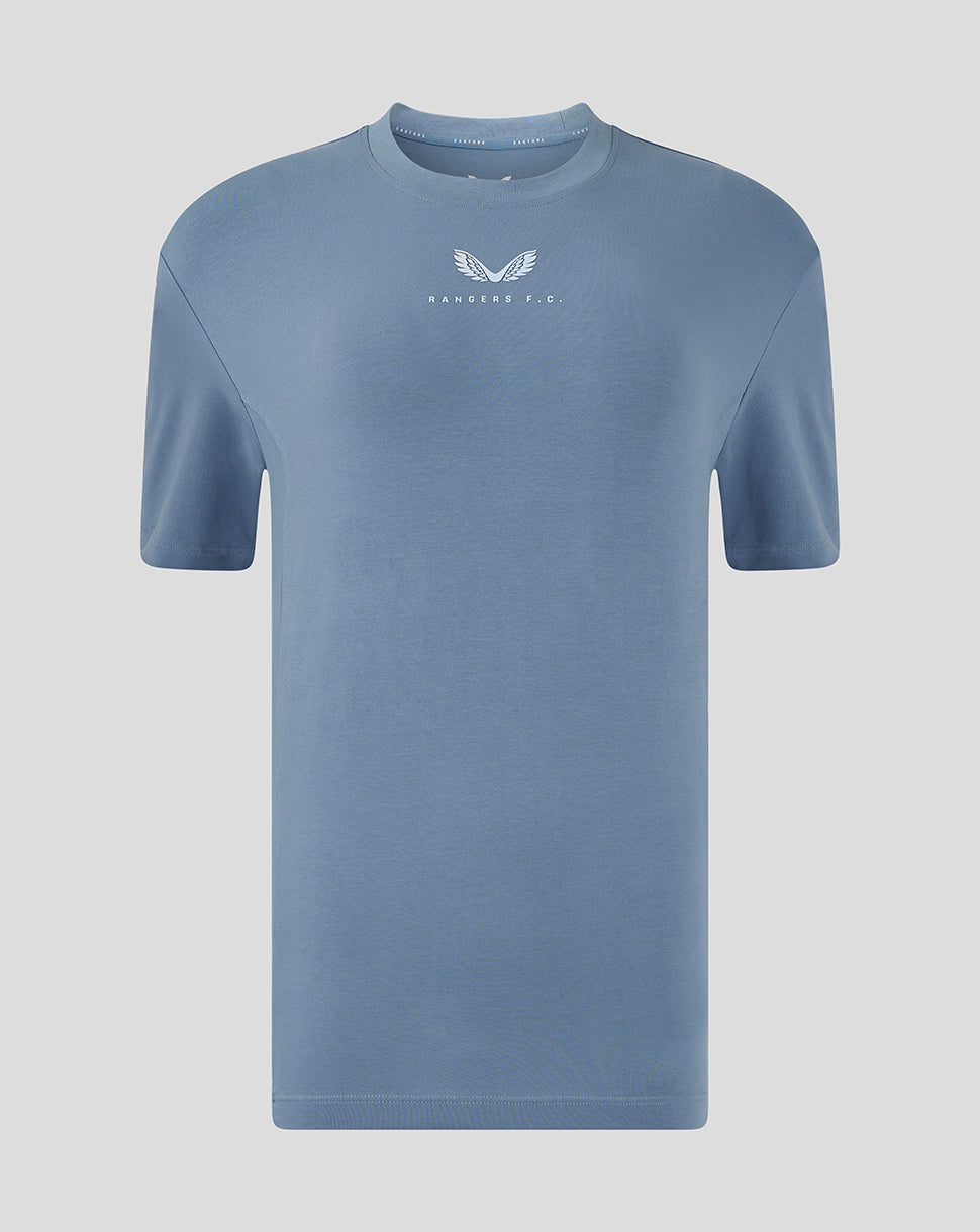 Rangers Women's 24/25 Travel T-Shirt - Blue