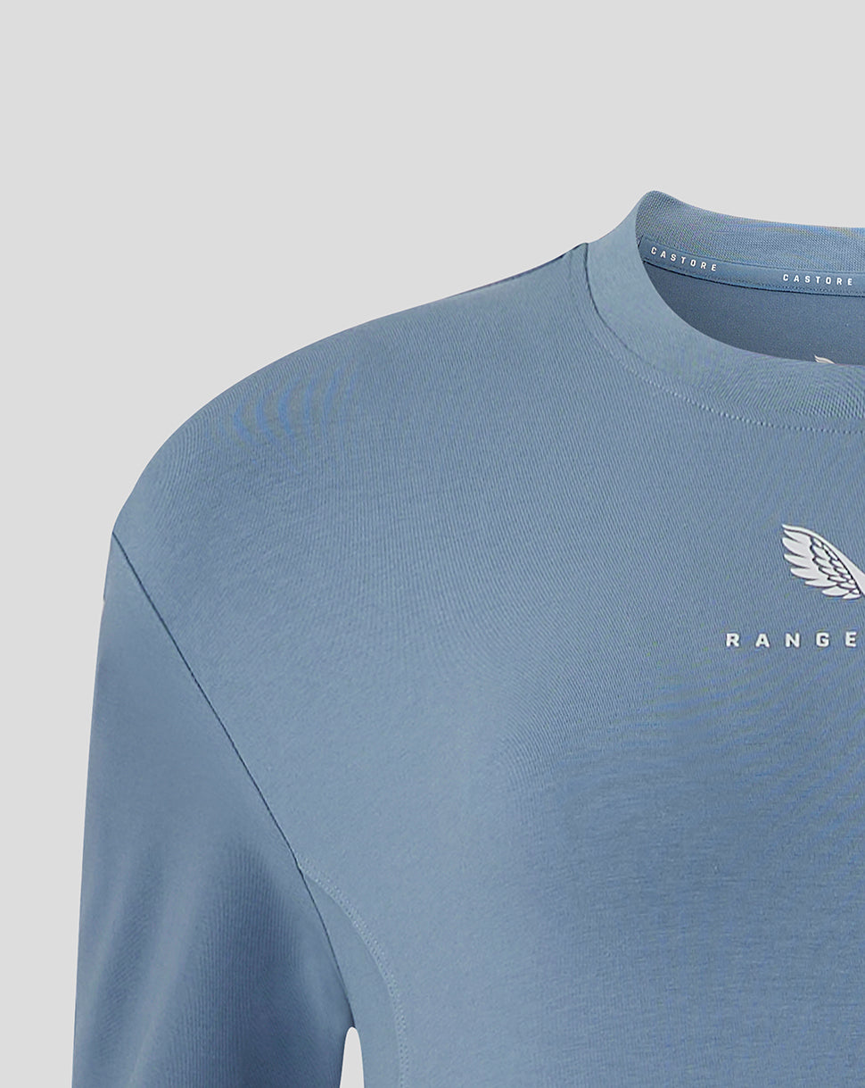 Rangers Women's 24/25 Travel T-Shirt - Blue