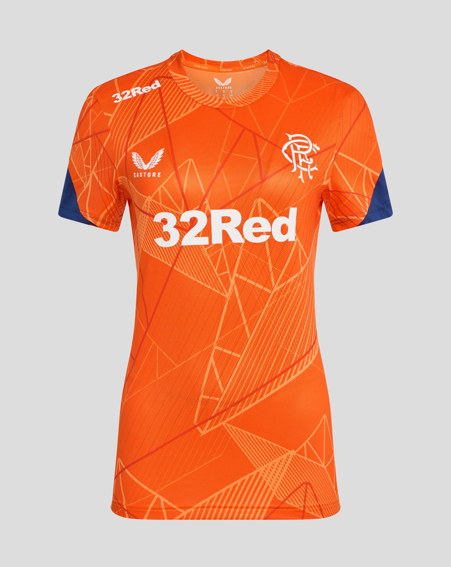 Rangers 24/25 Women's League Matchday T-Shirt