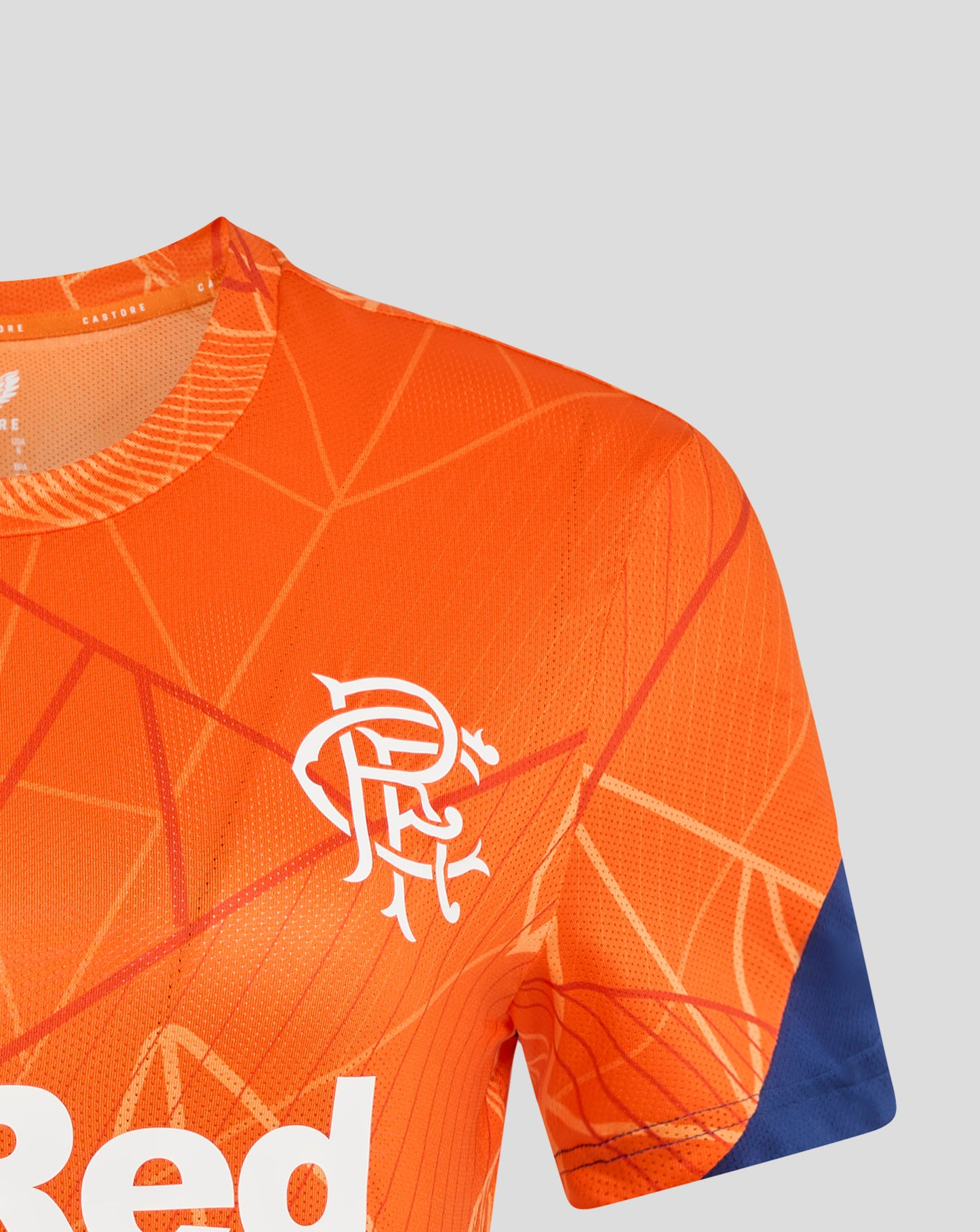 Rangers 24/25 Women's League Matchday T-Shirt
