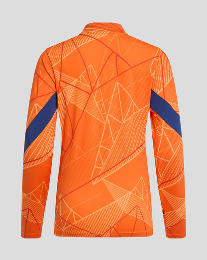 Rangers 24/25 Women's League Matchday 1/4 Zip Midlayer