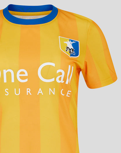 Mansfield Women's 24/25 Home Short Sleeve Shirt