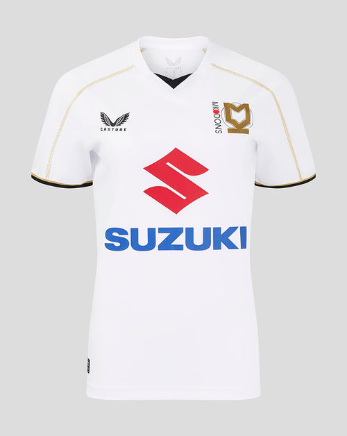 Mk Dons Women's 24/25 Home Shirt