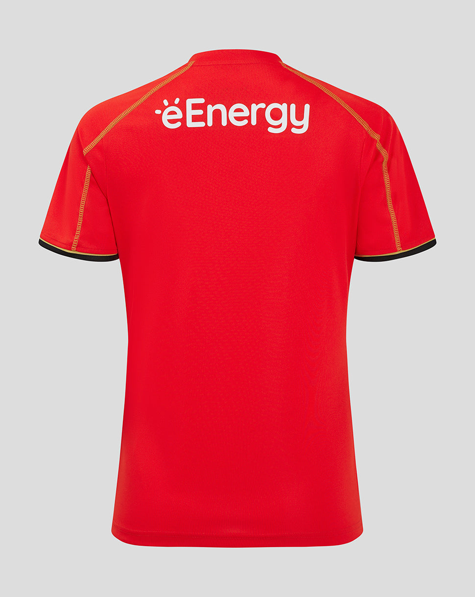 Mk Dons Damen 24/25 Auswärts Trikot - Rot