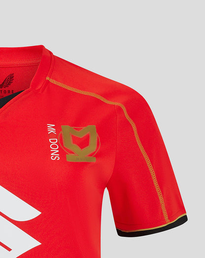 Mk Dons Women's 24/25 Away Shirt