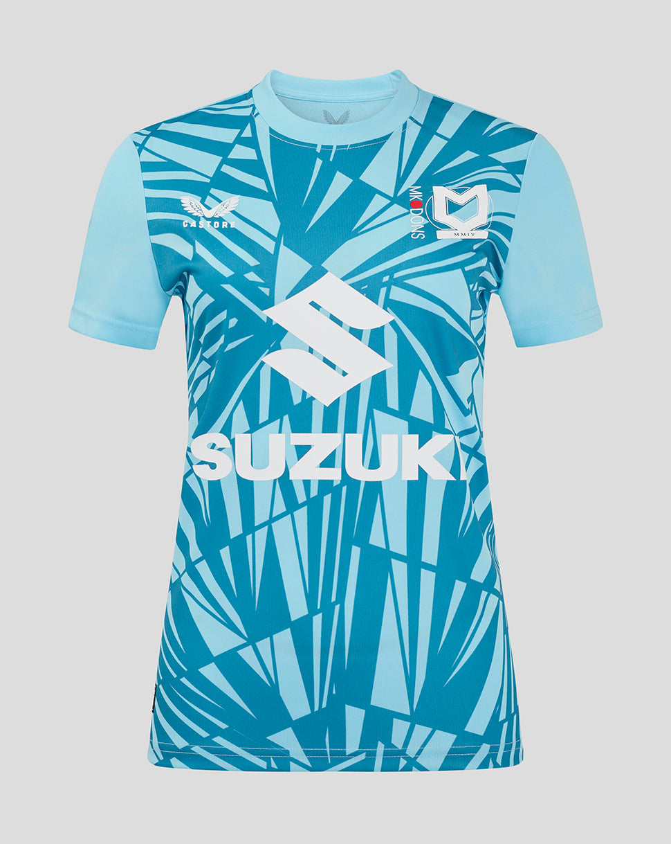 Mk Dons Women's 24/25 Third Goalkeeper Shirt