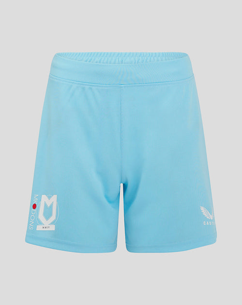 Mk Dons Women's 24/25 Third Goalkeeper Shorts