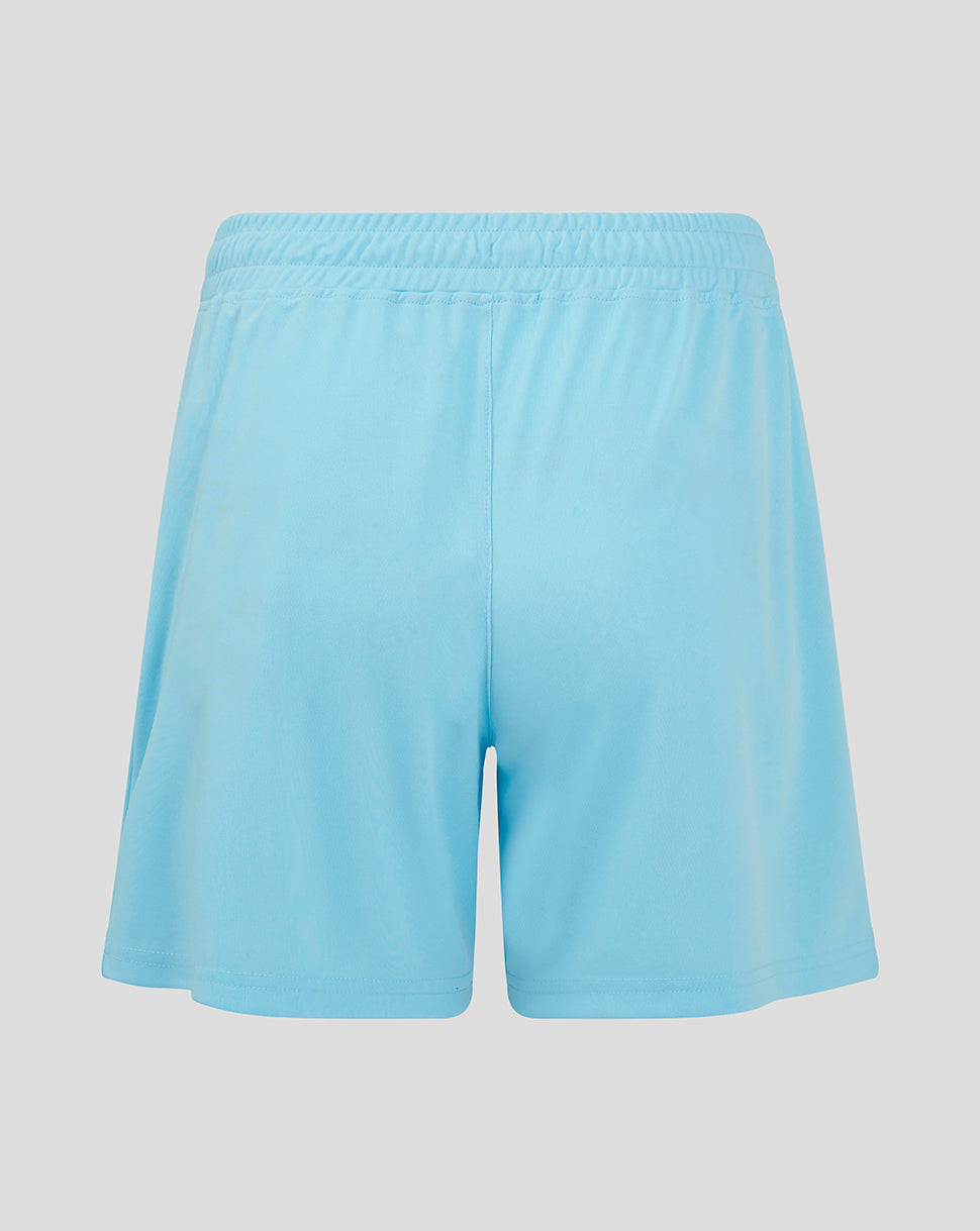 Mk Dons Damen 24/25 Ausweich Goalkeeper Shorts - Blau