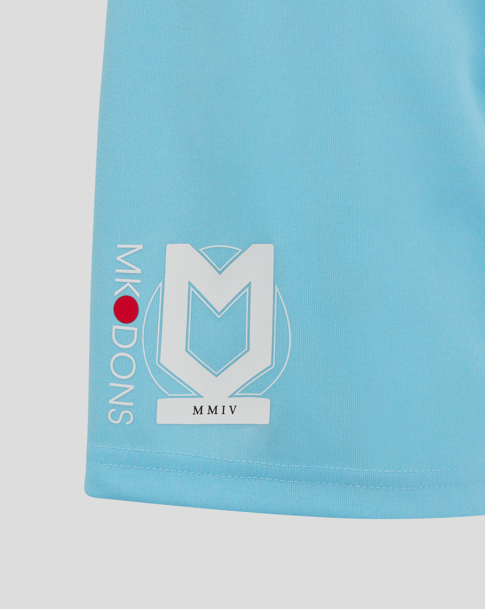 Mk Dons Damen 24/25 Ausweich Goalkeeper Shorts - Blau