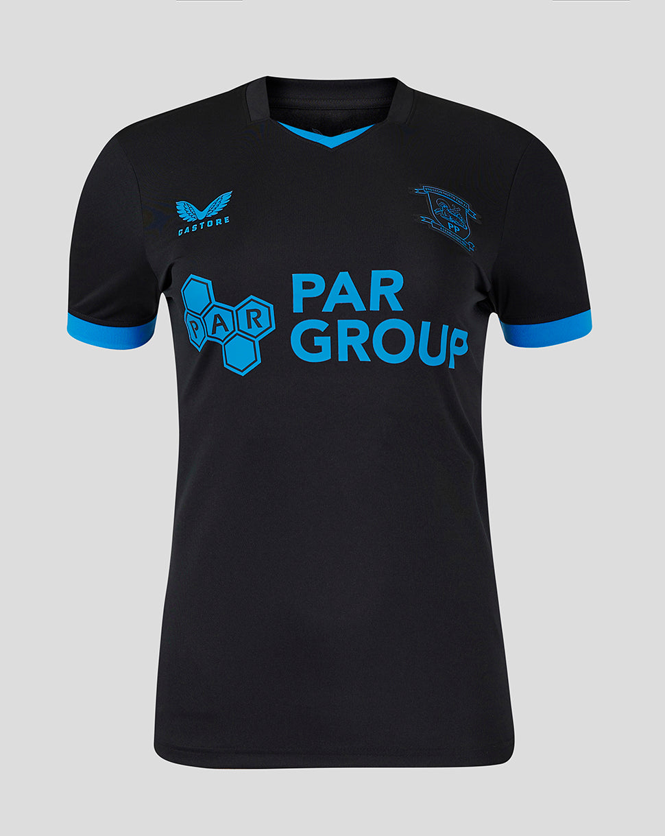 Camiseta Preston Mujer 24/25 Tercera - Negro