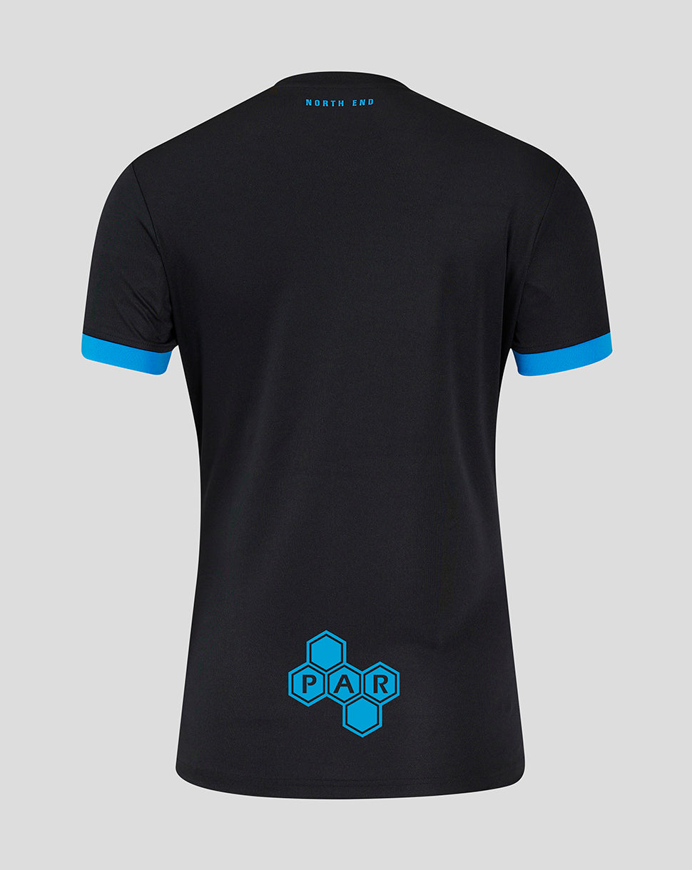 Camiseta Preston Mujer 24/25 Tercera - Negro