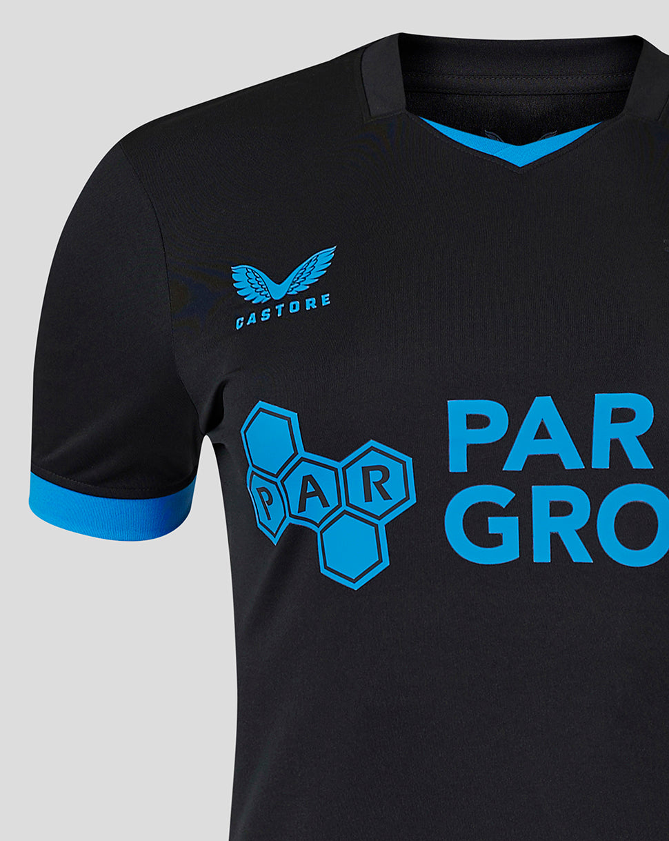 Camiseta Preston Mujer 24/25 Tercera - Negro
