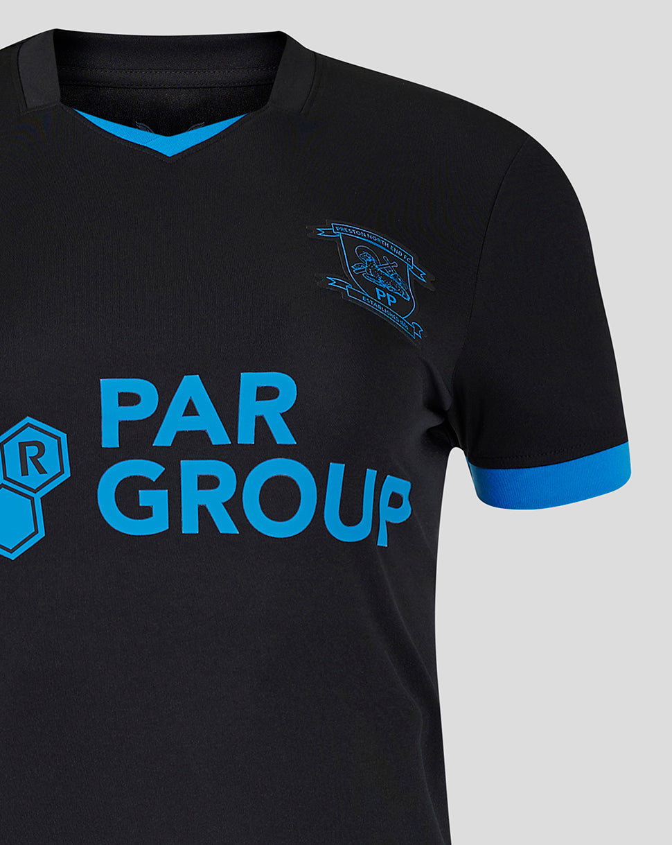 Camiseta Preston Mujer 24/25 Tercera - Negro