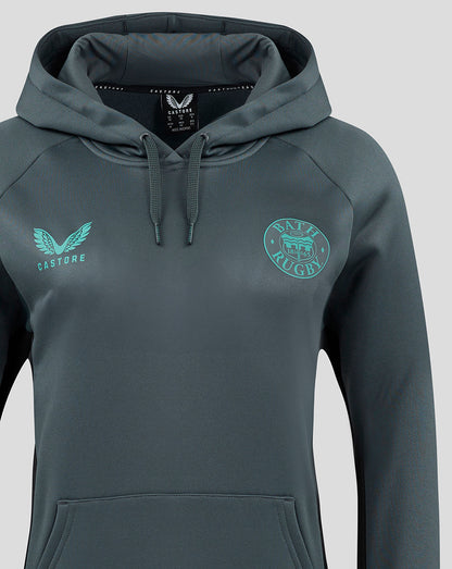 Bath Rugby Women's 24/25 Players Training Hoodie