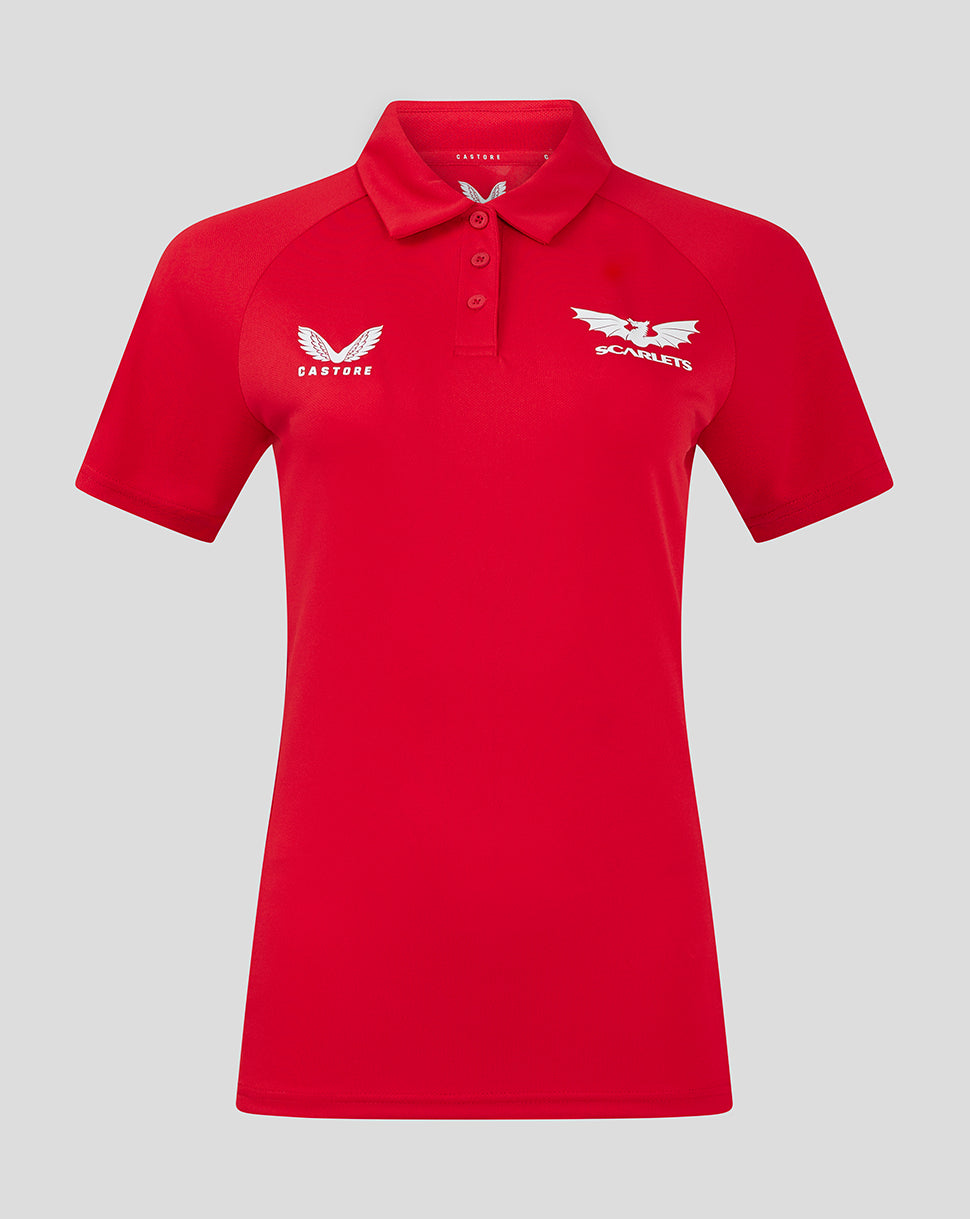 Scarlets Women's 24/25 Pro Players Polo