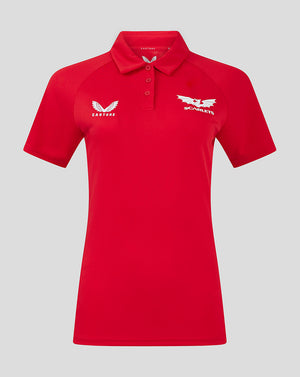 Scarlets Women's 24/25 Pro Players Polo