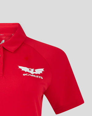 Scarlets Women's 24/25 Pro Players Polo